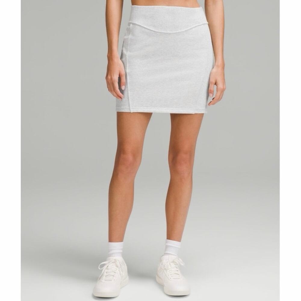 Lululemon XL Scuba Mini Skirt